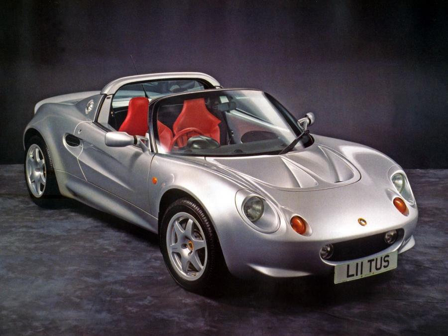  Lotus Elise 1995 года  (фото 2 из 7)